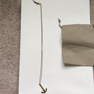 Anchor hope necklace